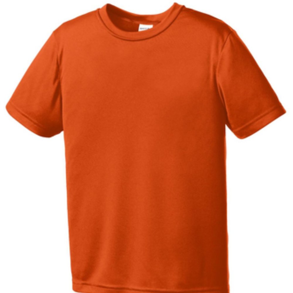 YST350 Sport-Tek Youth PosiCharge Competitor Tee **NEW** Orange Size: Youth